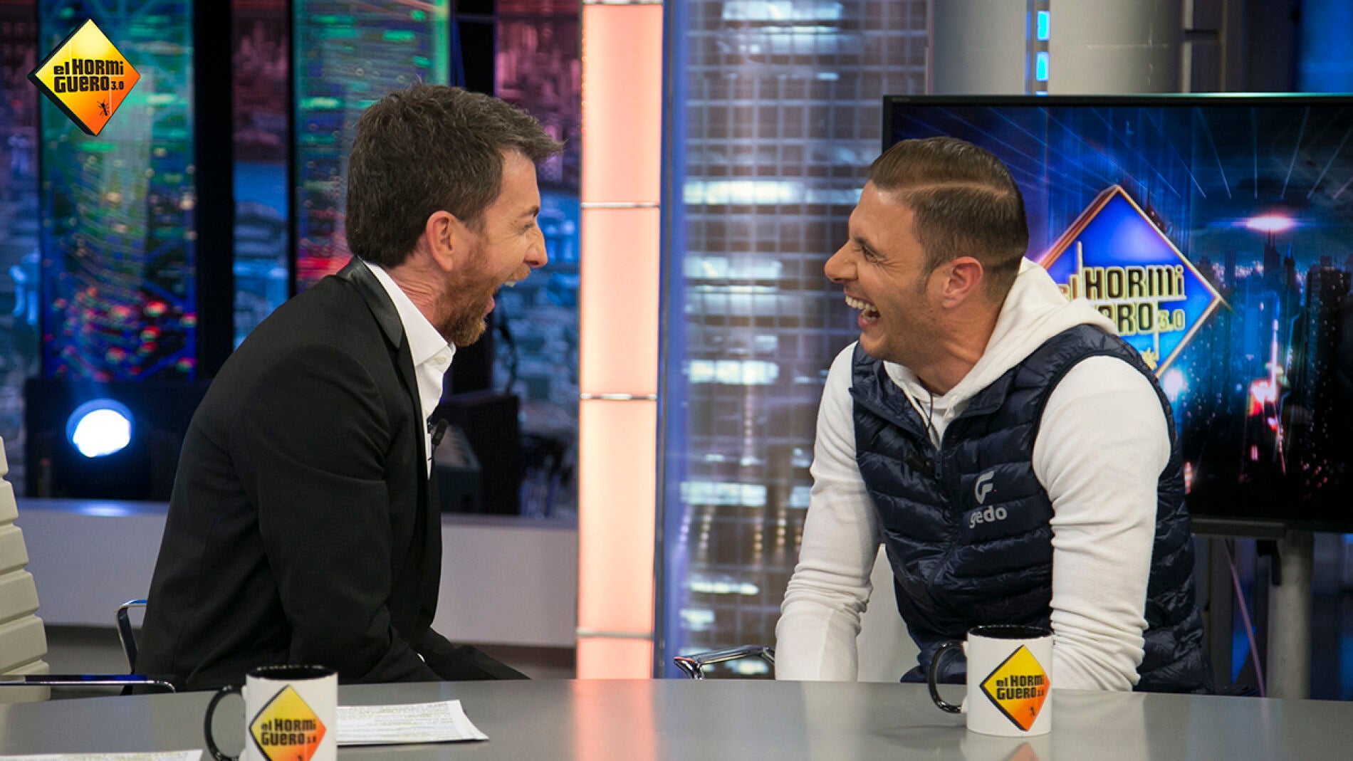 Joaqu&iacute;n confiesa en 'El Hormiguero 3.0' c&oacute;mo celebr&oacute; fuera del campo los cinco goles del Betis al Sevilla