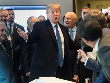 El presidente de los Estados Unidos, Donald Trump El presidente de los Estados Unidos, Donald Trump