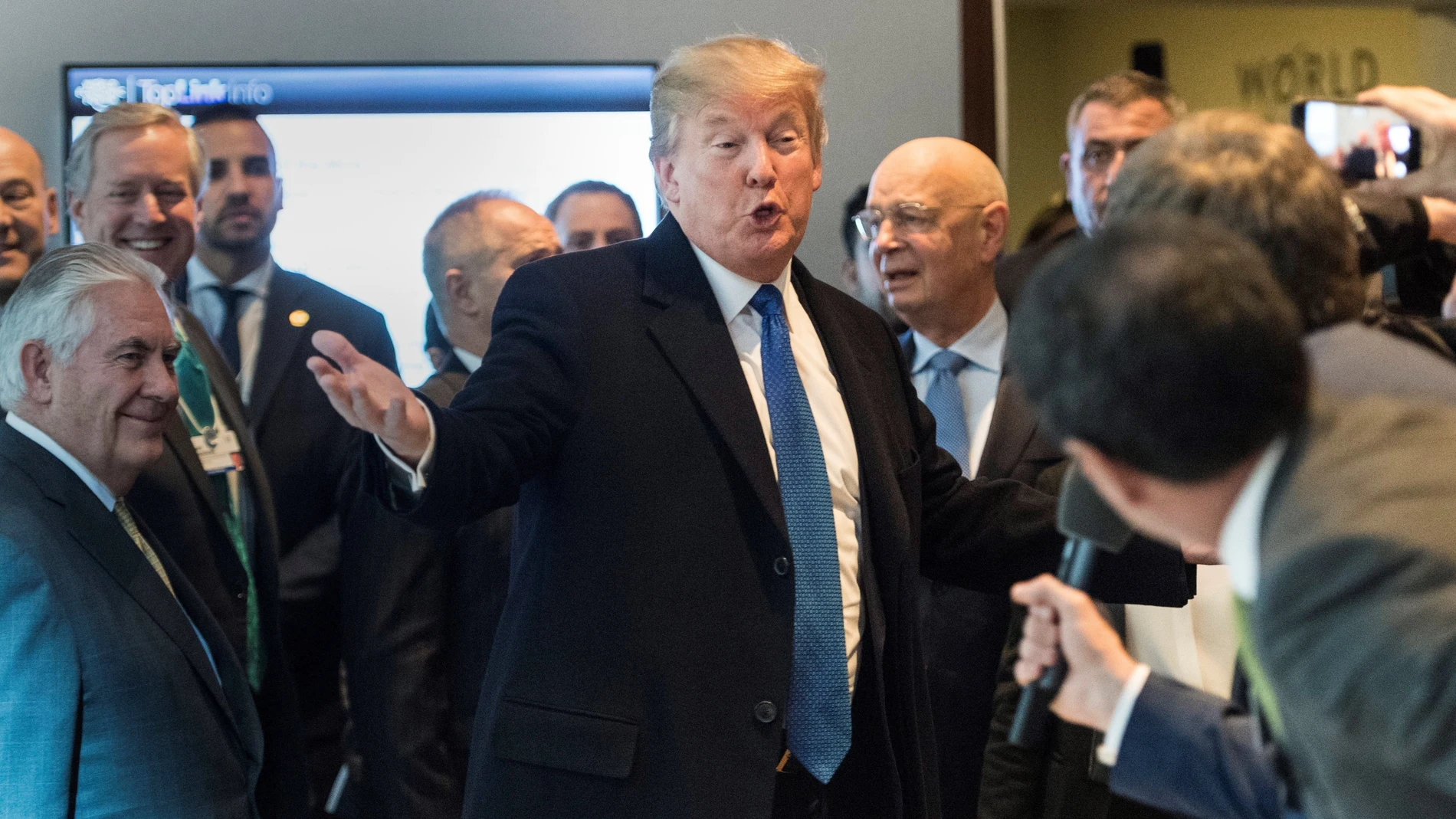 El presidente de los Estados Unidos, Donald Trump El presidente de los Estados Unidos, Donald Trump