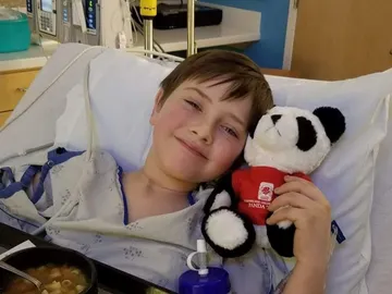 Liam Flanagan, el niño que murió tras una complicación por un accidente de bicicleta Liam Flanagan, el niño que murió tras una complicación por un accidente de bicicleta