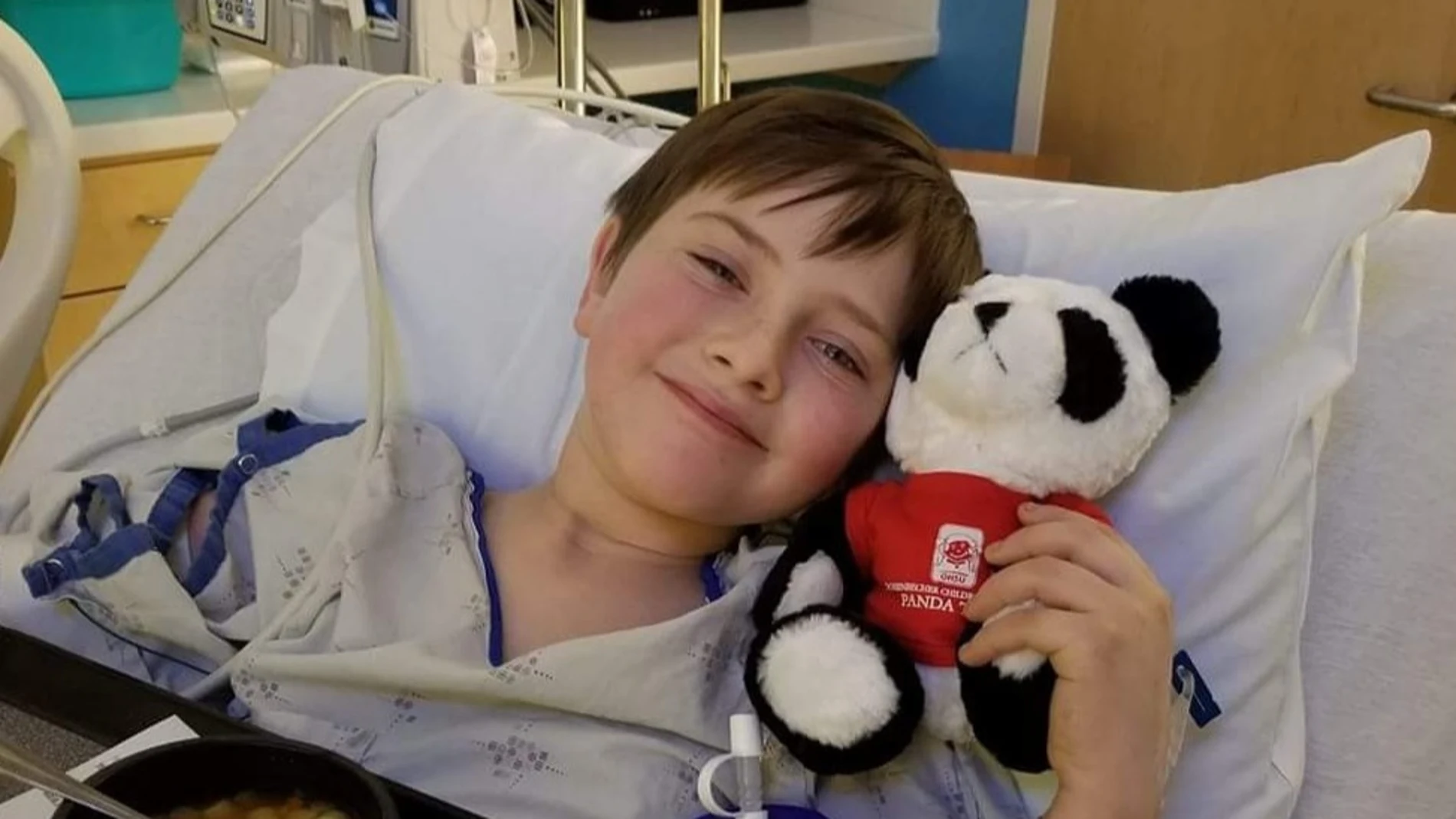 Liam Flanagan, el niño que murió tras una complicación por un accidente de bicicleta Liam Flanagan, el niño que murió tras una complicación por un accidente de bicicleta