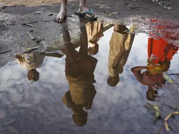 Niños en el Congo Niños en el Congo