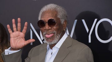 El actor Morgan Freeman