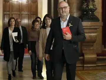 Eduard Pujol, portavoz de JxCat Eduard Pujol, portavoz de JxCat