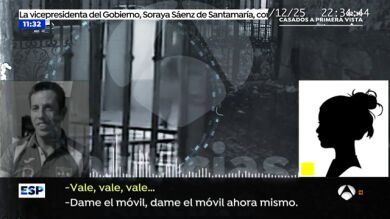 Esta es la nota de audio que grabó la joven de Boiro cuando 'El Chicle' intentó raptarla