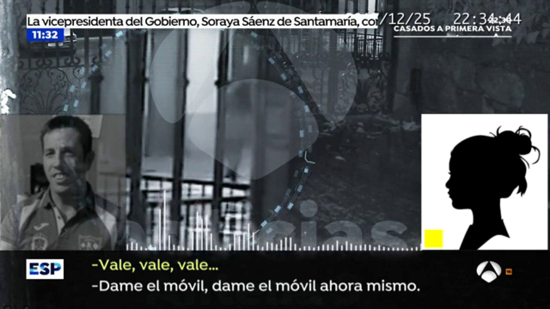 Esta es la nota de audio que grab&oacute; la joven de Boiro cuando 'El Chicle' intent&oacute; raptarla