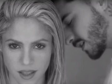 Shakira y Maluma, en el videoclip de 'Trap'