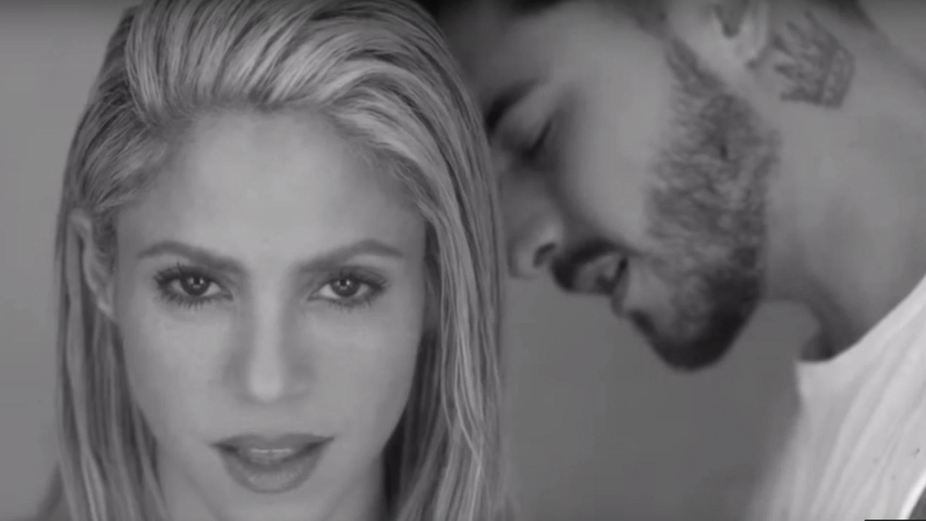Shakira y Maluma, en el videoclip de 'Trap' Shakira y Maluma, en el videoclip de 'Trap'
