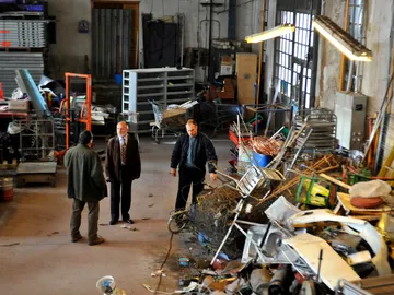 La Chatarrería y el mercadillo de Tetuán La Chatarrería y el mercadillo de Tetuán
