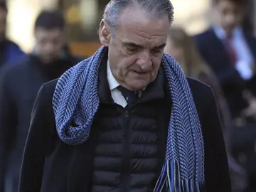 Mario Conde, el expresidente de Banesto a su llegada a la Audiencia Nacional Mario Conde, el expresidente de Banesto a su llegada a la Audiencia Nacional