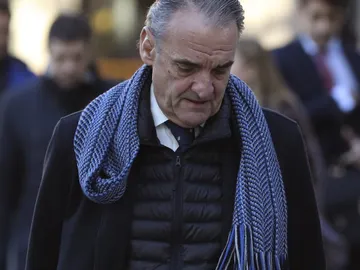 Mario Conde, el expresidente de Banesto a su llegada a la Audiencia Nacional Mario Conde, el expresidente de Banesto a su llegada a la Audiencia Nacional