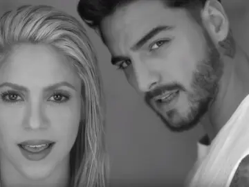 Shakira y Maluma en el vídeo de 'Trap' Shakira y Maluma en el vídeo de 'Trap'