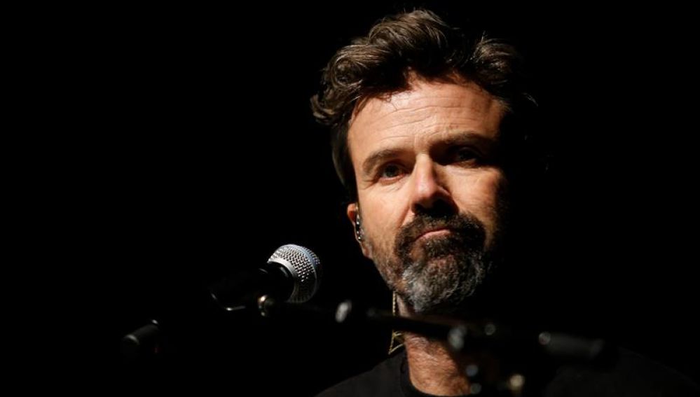 El cantante y líder de la banda española Jarabe de Palo, Pau Donés