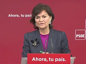 Carmen Calvo Carmen Calvo
