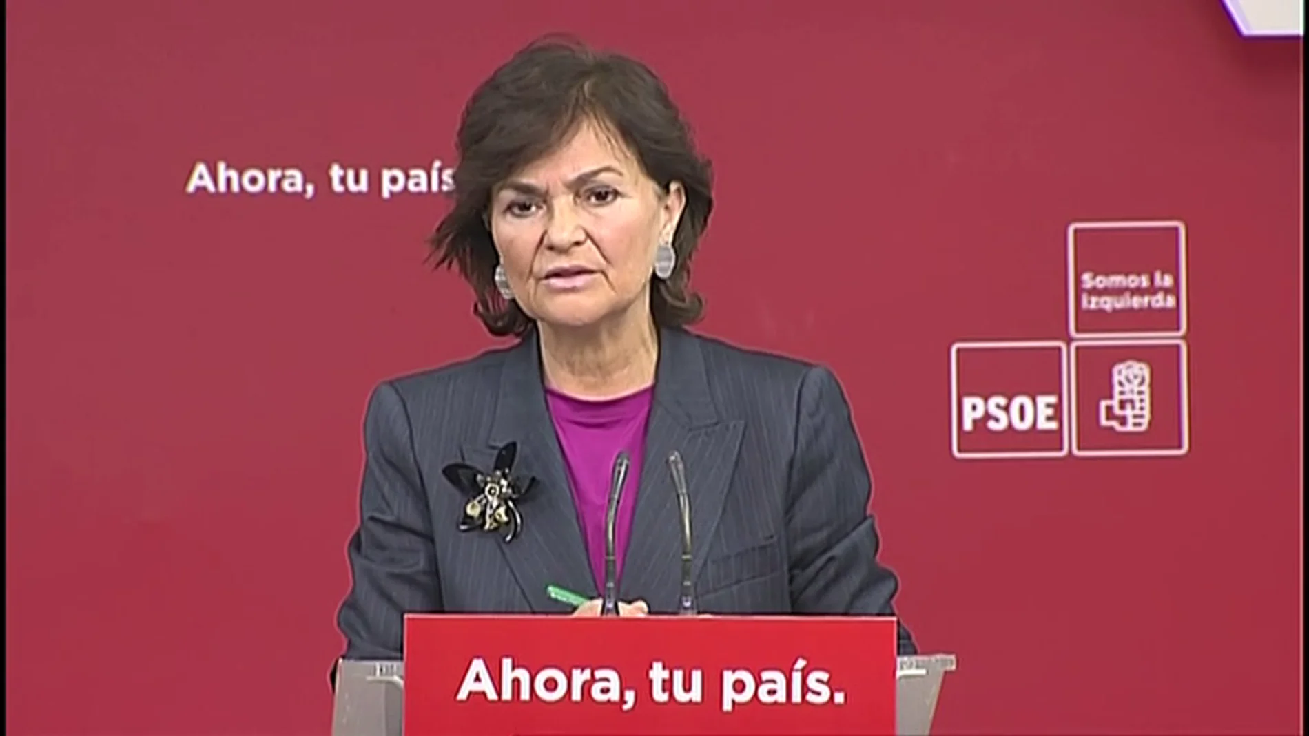 Carmen Calvo Carmen Calvo