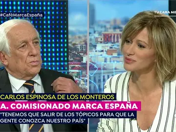 Alto Comisionado de la Marca España: "La crisis catalana ha servido para salga un sentimiento adormecido de orgullo de pertenencia a España" Alto Comisionado de la Marca España: "La crisis catalana ha servido para salga un sentimiento adormecido de orgullo de pertenencia a España"