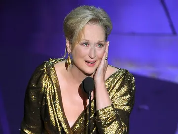 Meryl Streep emocionada Meryl Streep emocionada