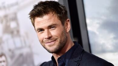 El cambio de look viejuno de Chris Hemsworth para 'Bad Times at El Royale', su próxima película