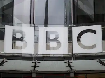 Logo de la cadena británica BBC Logo de la cadena británica BBC