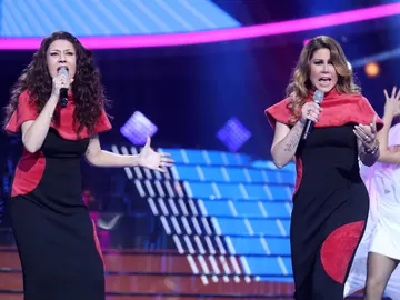 Pepa Aniorte y Tamara se unen en armonía para interpretar el bolero ‘Celos’ Pepa Aniorte y Tamara se unen en armonía para interpretar el bolero ‘Celos’