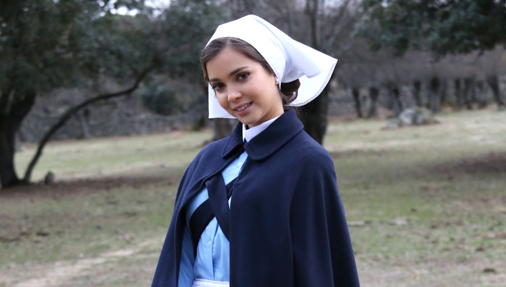 Marta Cruz es Laura