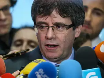 El expresidente de la Generalitat, Carles Puigdemont El expresidente de la Generalitat, Carles Puigdemont