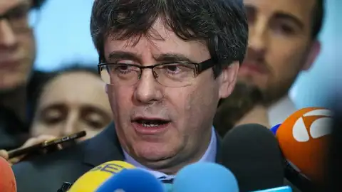 El expresidente de la Generalitat, Carles Puigdemont El expresidente de la Generalitat, Carles Puigdemont