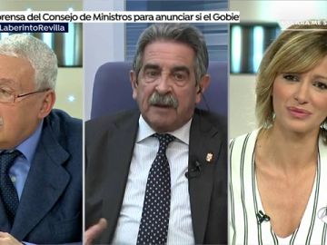 Miguel Ángel Revilla: "Jamás en mi vida el Gobierno de Cantabria ha actuado en contra del informe del Consejo de Estado"