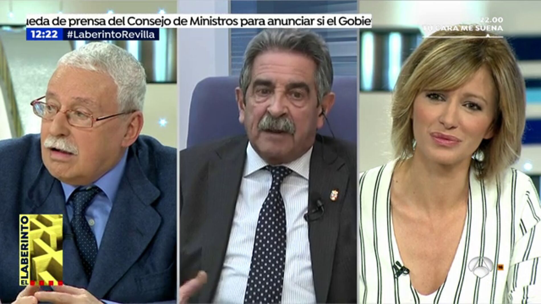 Miguel &Aacute;ngel Revilla: "Jam&aacute;s en mi vida el Gobierno de Cantabria ha actuado en contra del informe del Consejo de Estado"