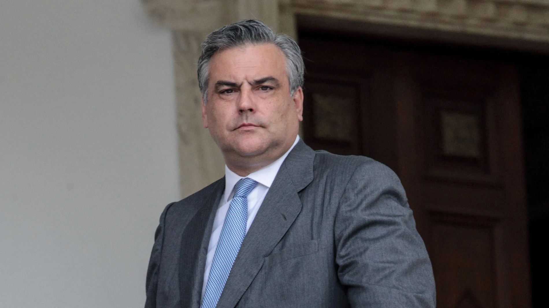 Fotografía de archivo fechada el 4 de septiembre de 2017, que muestra al embajador de España en Venezuela, Jesús Silva Fotografía de archivo fechada el 4 de septiembre de 2017, que muestra al embajador de España en Venezuela, Jesús Silva