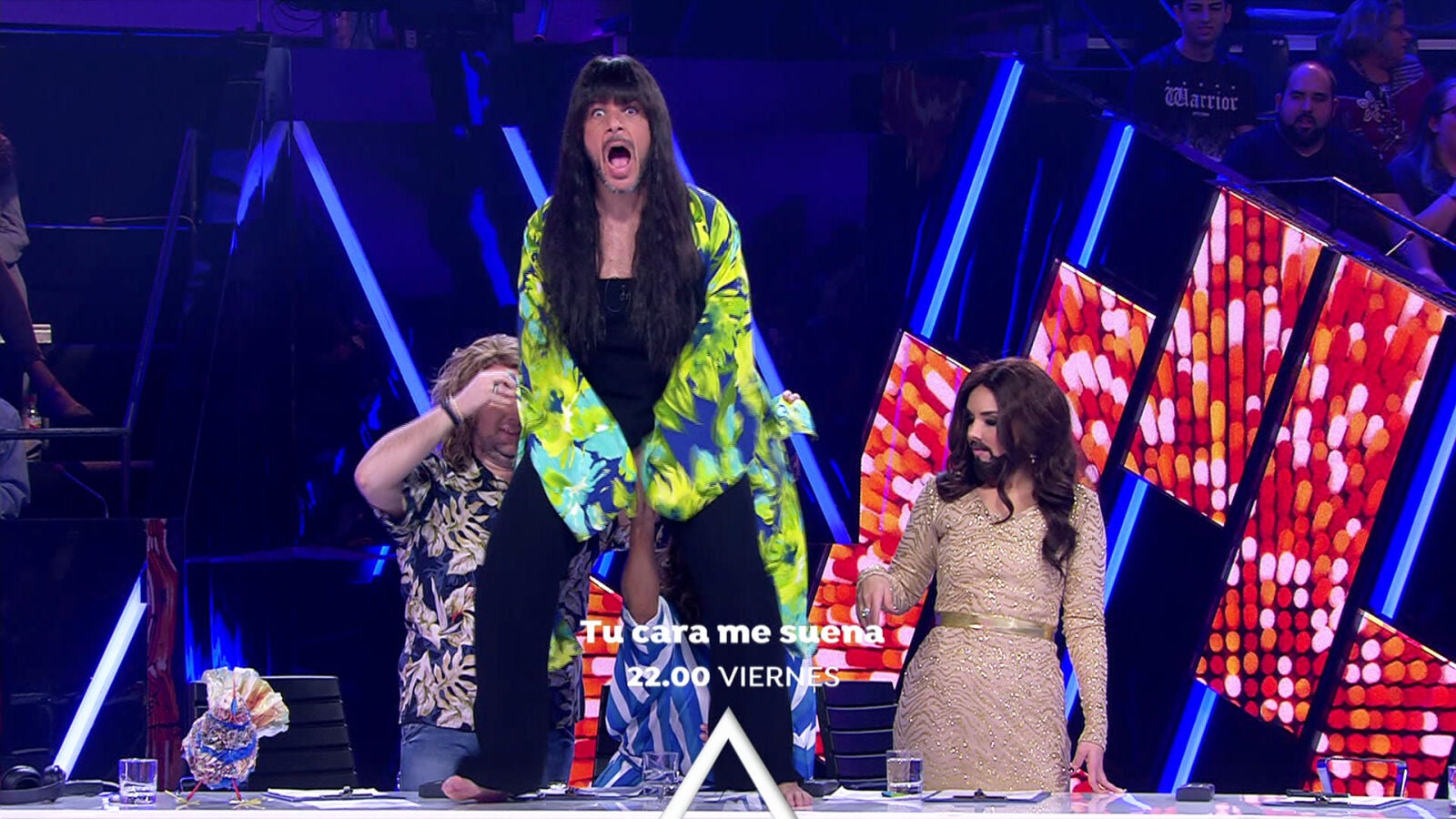 Lo mejor de Eurovisión se vive esta noche en 'Tu cara me suena' acompañados de grandes invitadas