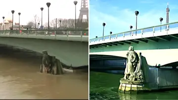 El Sena amenaza París este fin de semana El Sena amenaza París este fin de semana