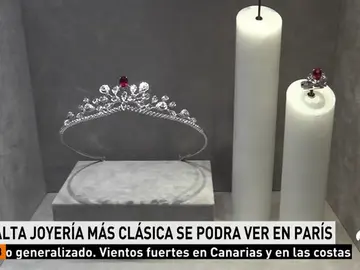 La más exclusiva alta joyería de Chanel y Chaumet se expone estos días en París La más exclusiva alta joyería de Chanel y Chaumet se expone estos días en París