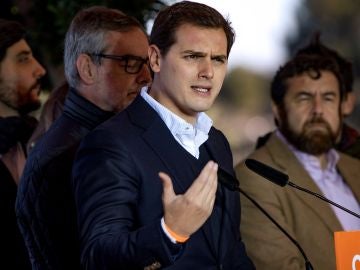 Albert Rivera, presidente de Ciudadanos