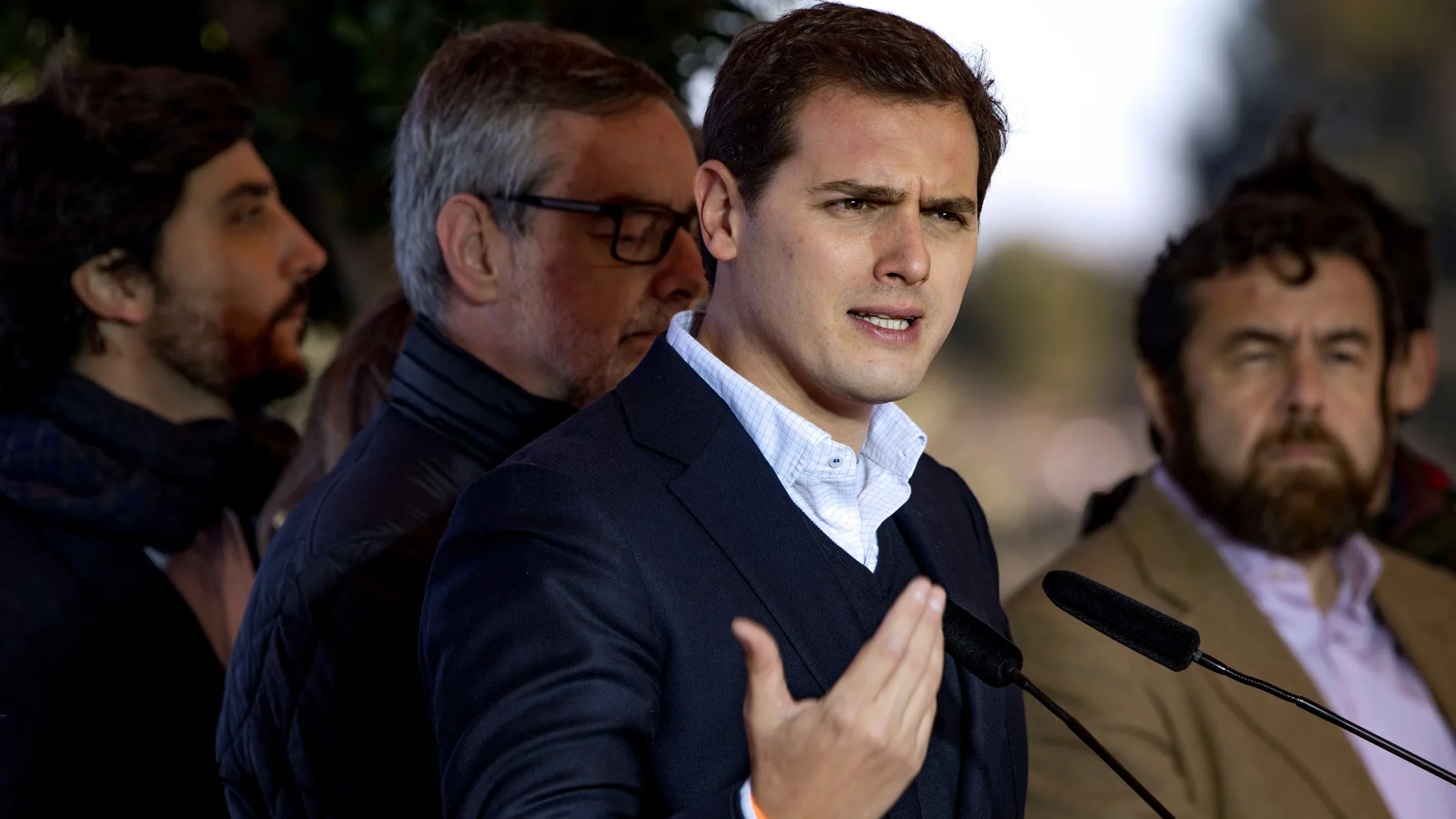Albert Rivera, presidente de Ciudadanos Albert Rivera, presidente de Ciudadanos