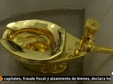 Trump pide al Guggenheim de Nueva York un cuadro de Van Gogh y le ofrecen un satírico váter de oro Trump pide al Guggenheim de Nueva York un cuadro de Van Gogh y le ofrecen un satírico váter de oro