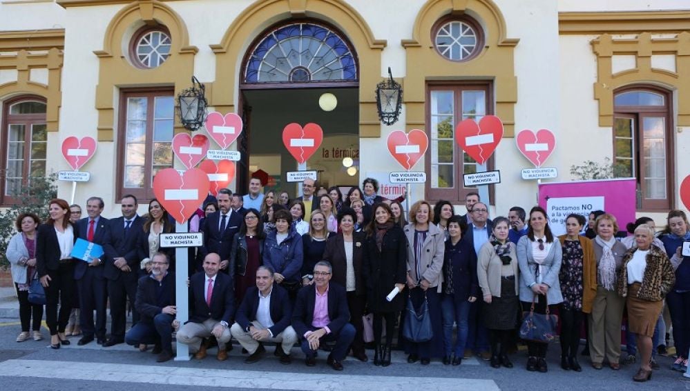 Campaña contra la violencia de género