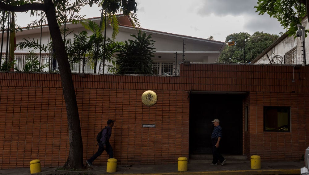 Sede de la embajada española en Caracas