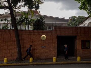 Sede de la embajada española en Caracas