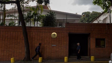 Sede de la embajada española en Caracas