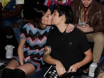 Dafne Fernández y su marido Mario Chavarría Dafne Fernández y su marido Mario Chavarría