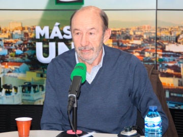 Alfredo Pérez Rubalcaba en Onda Cero