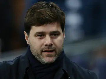 Pochettino, entrenador del Tottenham Pochettino, entrenador del Tottenham