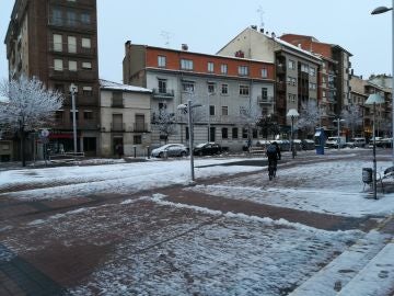 Nieve en Segovia