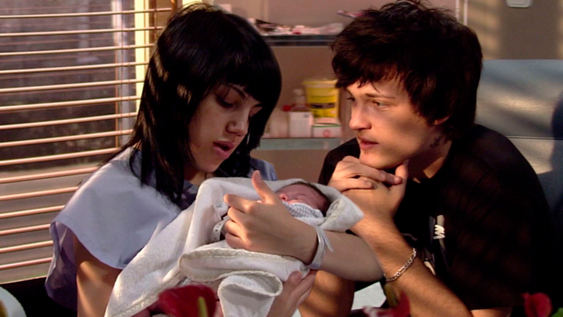 Adam Jezierski y Angy Fern&aacute;ndez en 'F&iacute;sica o Qu&iacute;mica'