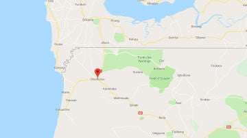 Lugar del ataque a tres turistas españolas en Senegal