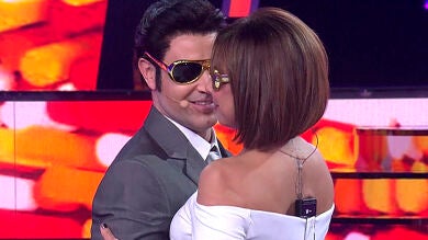 El 'pegadísimo' baile de Miquel Fernández y Chenoa