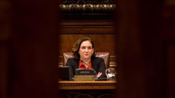  La alcaldesa de Barcelona, Ada Colau