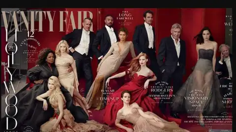 Portada Vanity Fair Oscars 2018 Portada Vanity Fair Oscars 2018