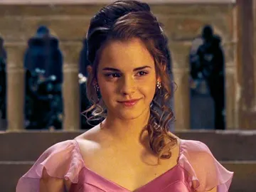 Emma Watson en 'Harry Potter y el Cáliz de Fuego' Emma Watson en 'Harry Potter y el Cáliz de Fuego'